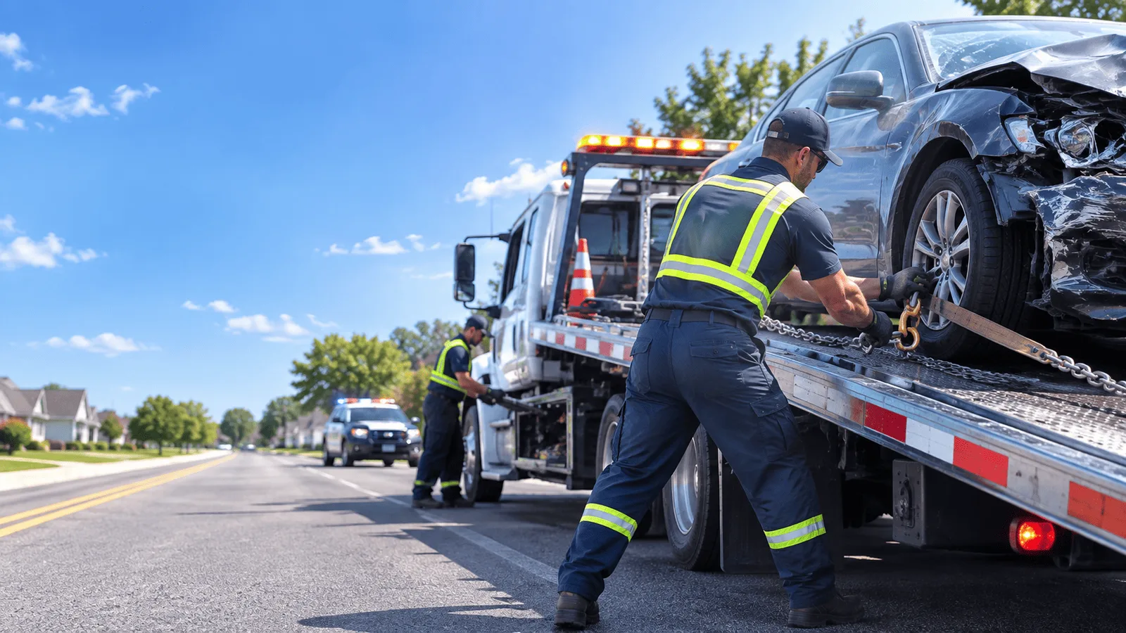 Accident Towing Service in Webster, TX near me